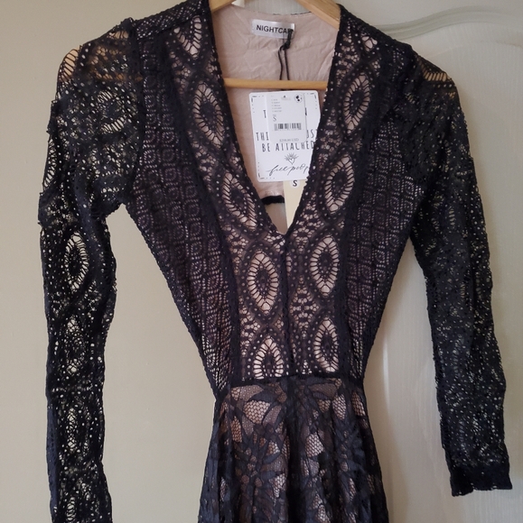 Free people nightcap cut off gown S - Picture 4 of 7